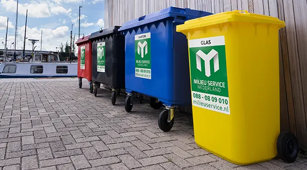 Rolcontainers Milieu Service Nederland